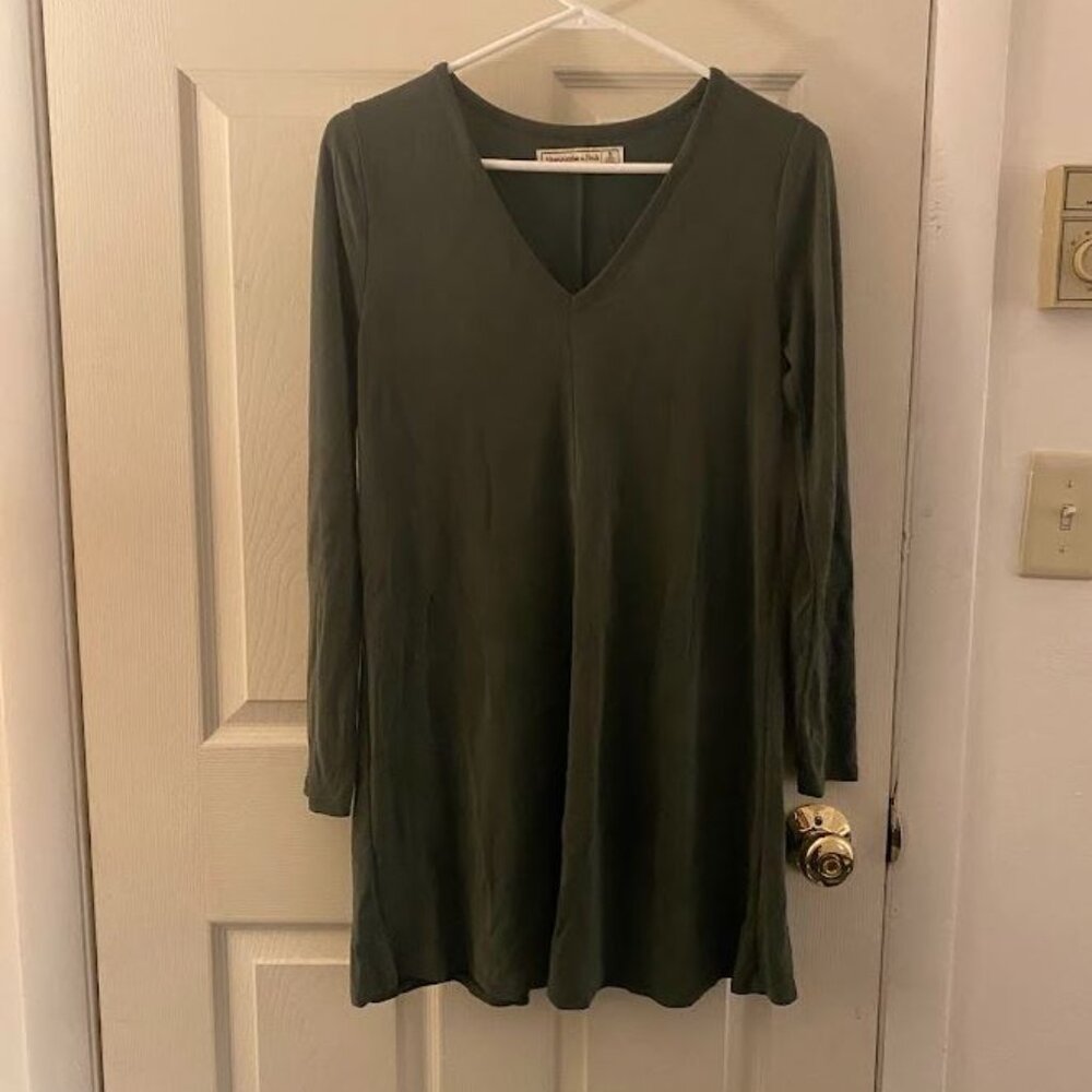 Abercrombie long sleeve dress
